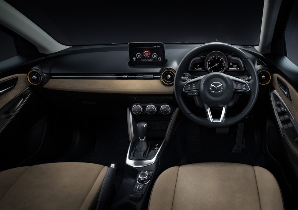 Mazda2 phiên bản nâng cấp có gì mới? - 7 Mazda2 phiên bản nâng cấp có gì mới? - 7
