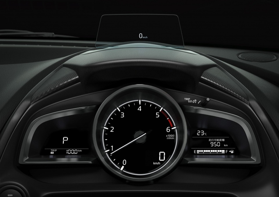 Mazda2 phiên bản nâng cấp có gì mới? - 8 Mazda2 phiên bản nâng cấp có gì mới? - 8