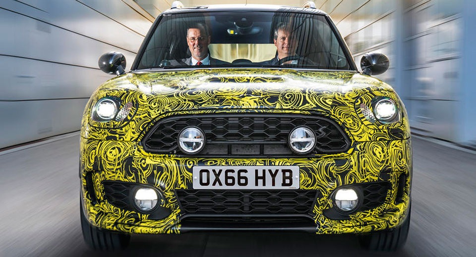 Mini Countryman sẽ có phiên bản hybrid - 1
Mini đang thử nghiệm hệ thống hybrid cho Countryman thế hệ mới