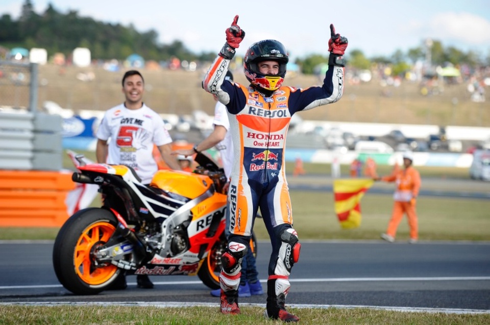 Marc Marquez sớm đăng quang ngôi vô địch MotoGP 2016 - 5 Marc Marquez sớm đăng quang ngôi vô địch MotoGP 2016 - 5