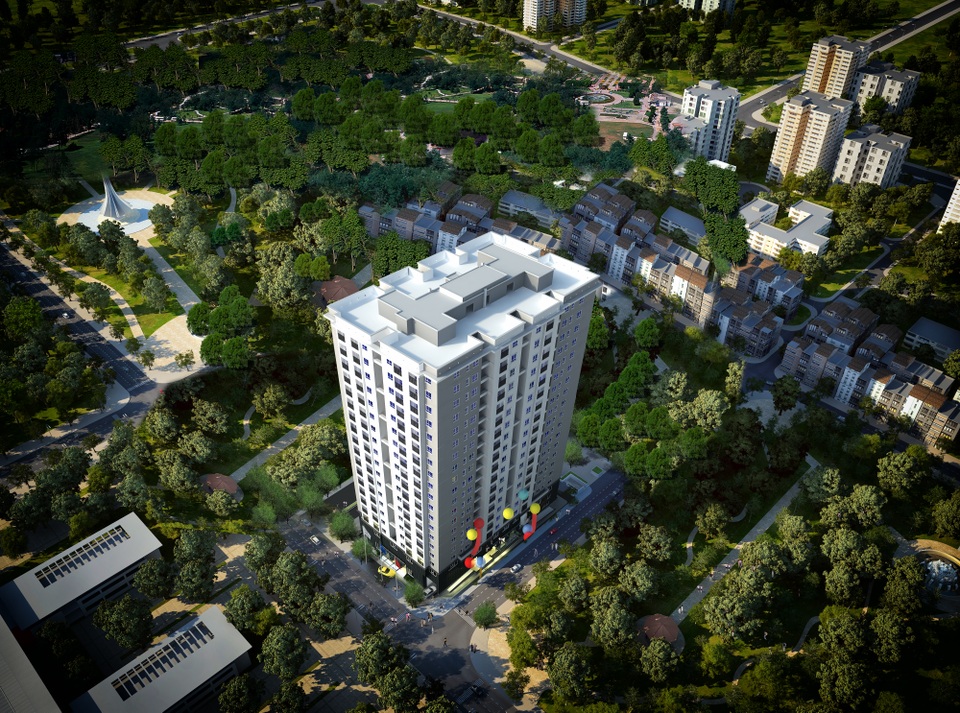 Trương Định Complex giải “cơn khát” căn hộ nội đô cho 3 thế hệ - 1 Trương Định Complex giải “cơn khát” căn hộ nội đô cho 3 thế hệ - 1