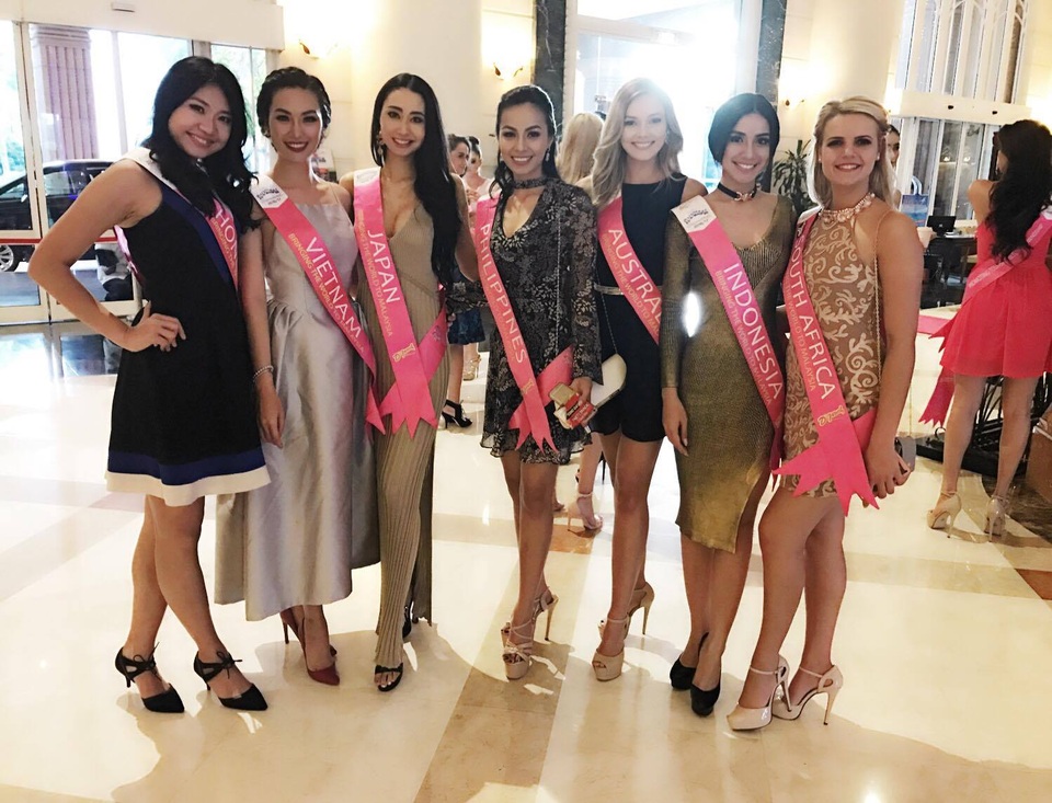 Phạm Thùy Linh xinh tươi tại cuộc thi Hoa hậu Du lịch Quốc tế 2016 - 8 Phạm Thùy Linh xinh tươi tại cuộc thi Hoa hậu Du lịch Quốc tế 2016 - 8