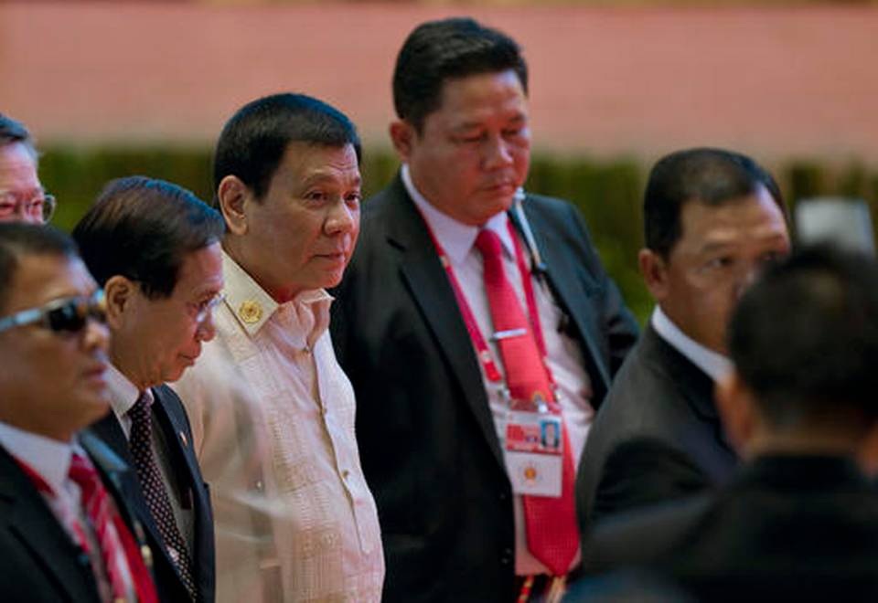 Tổng thống Philippines Duterte bỏ họp ở Lào vì đau đầu - 1
Tổng thống Philippines Rodrigo Duterte. (Ảnh: Getty)