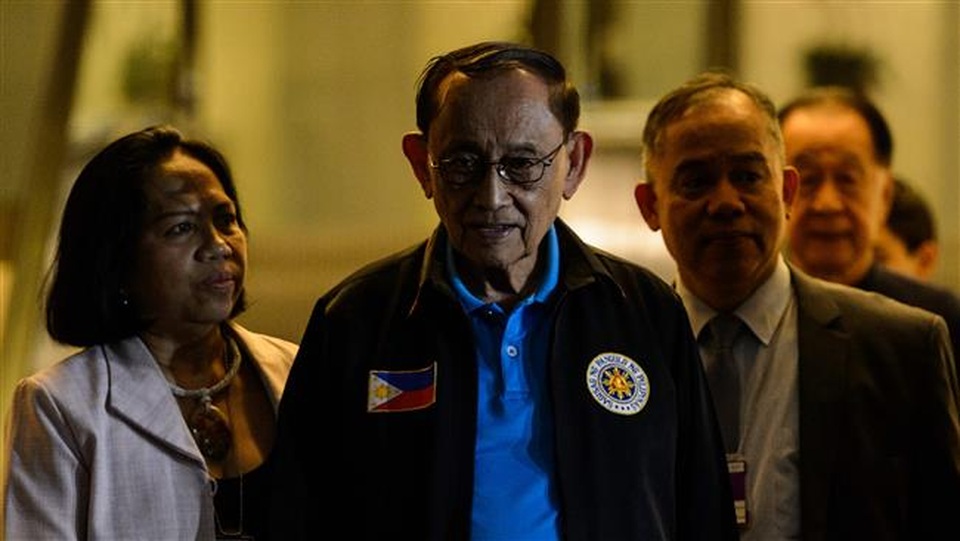 Philippines bất ngờ hoãn chuyến thăm của đặc phái viên tới Trung Quốc - 1
Ông Fidel Ramos, đặc phái viên của Tổng thống Philippines. (Ảnh: AFP)