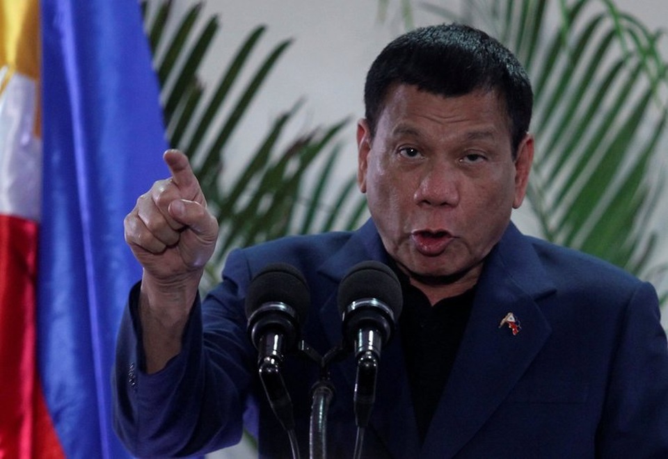 Mổ xẻ nguyên nhân Tổng thống Duterte "dị ứng" Mỹ - 1
Tổng thống Philippines Rodrigo Duterte. (Ảnh: AFP)