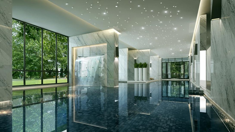 Seasons Avenue - tận hưởng cuộc sống đẳng cấp trong chương trình ưu đãi đặc biệt - 3 Bể bơi 4 mùa tại Sonata Premier
