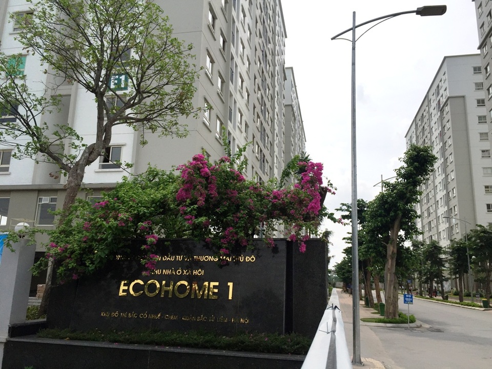 Kios EcoHome hút khách thuê - 1 Nóng mặt bằng bán lẻ kios chung cư