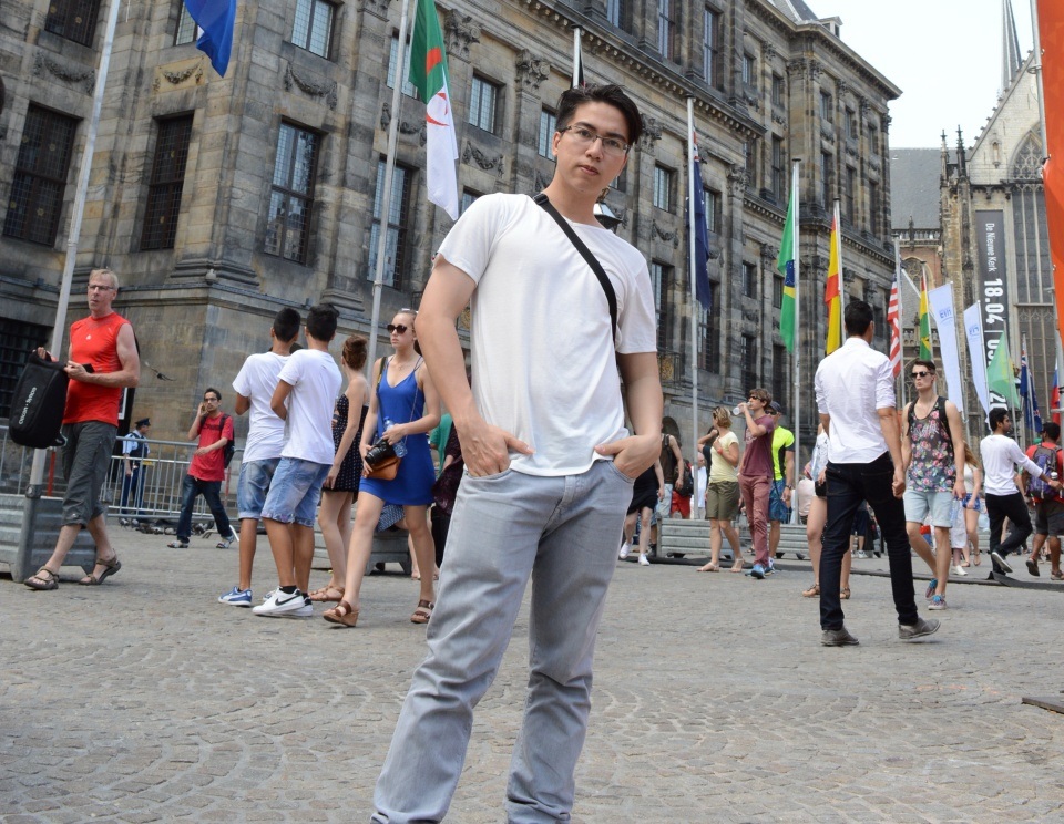 Ngân Lê - tác giả của những video phản ứng của người nước ngoài khi.... (Ảnh: NVCC)