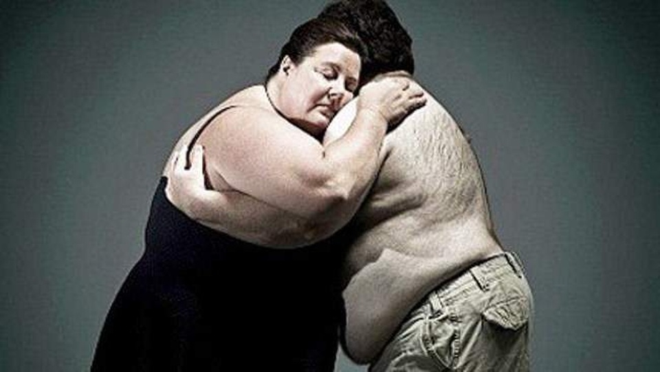 Nghịch lý béo phì: Nam yếu, nữ hăng - 1 Người béo phì thường gặp rắc rối trong vấn đề tình dục.