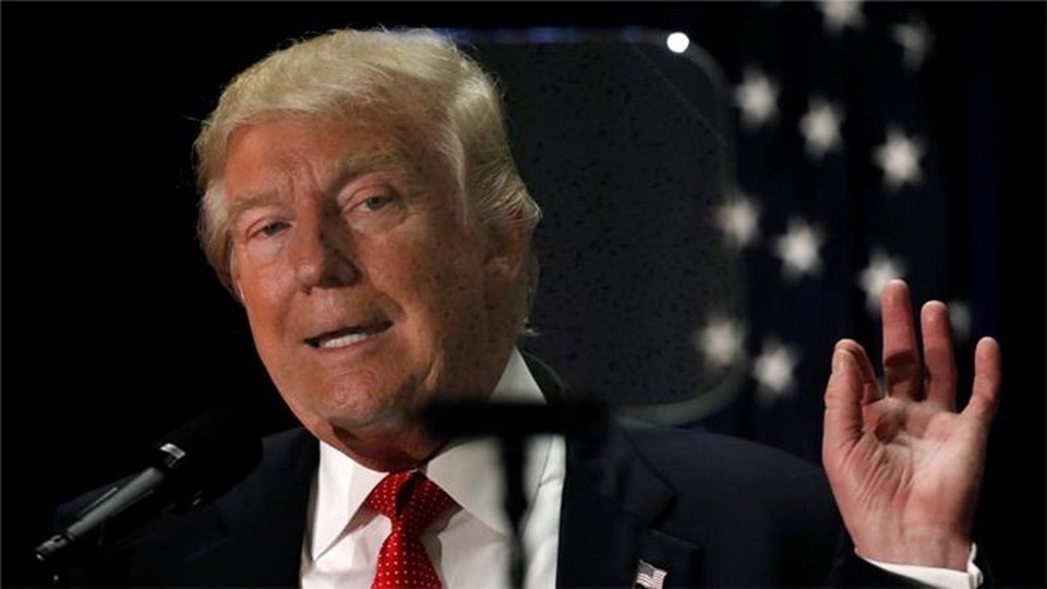 Ứng viên đảng Cộng hòa Donald Trump. (Ảnh: Reuters)