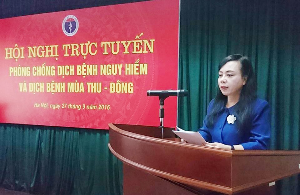 
Bộ trưởng Bộ Y tế Nguyễn Thị Kim Tiến cho biết: Dịch bệnh ra tăng có nguyên nhân do người dân chủ quan trong công tác phòng chống dịch và khó khăn về kinh phí (Ảnh: Nguyễn Dương)
