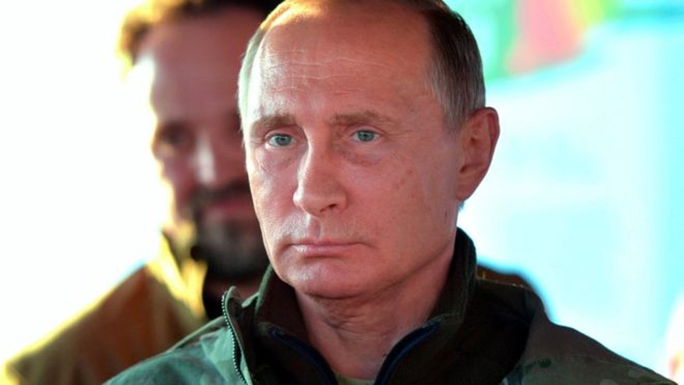 Chiến tranh lạnh tái diễn giữa Nga và Mỹ? - 1 Tổng thống Nga Vladimir Putin - Ảnh AP
