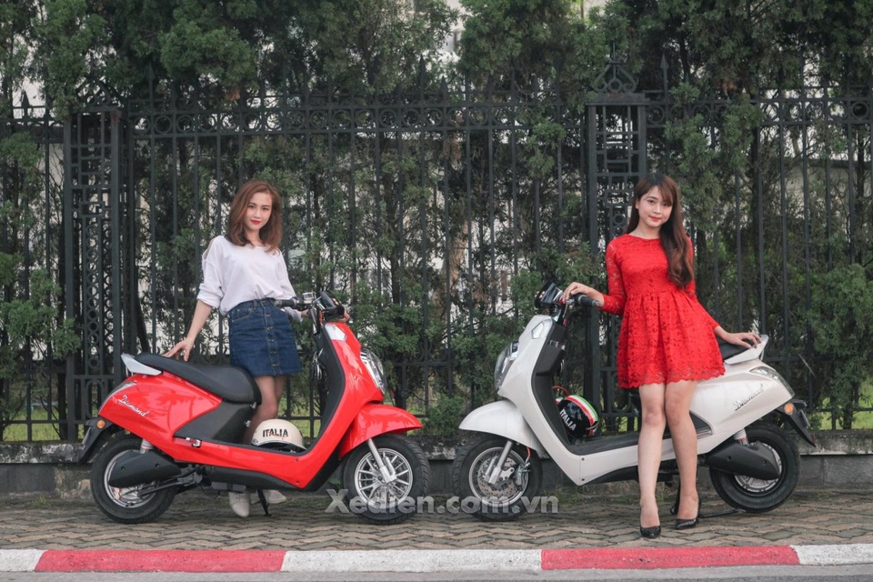 Chào đón xu hướng mới cùng xe điện Autosun Diamond - 1