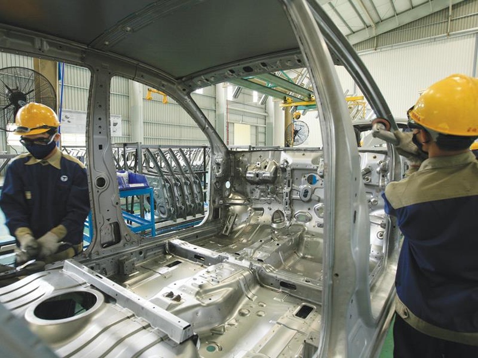 
Trường Hải đầu tư cho sản xuất để từng bước thâm nhập vào chuỗi sản xuất của các thương hiệu lớn
