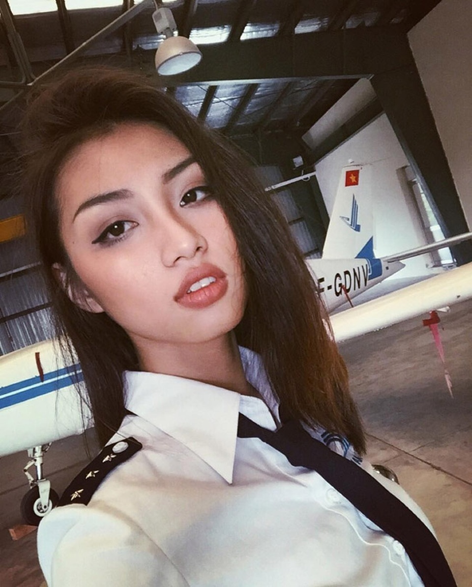 Nữ sinh 21 tuổi sexy nhất trường Học viện Hàng không - 1 Nữ sinh 21 tuổi sexy nhất trường Học viện Hàng không - 1