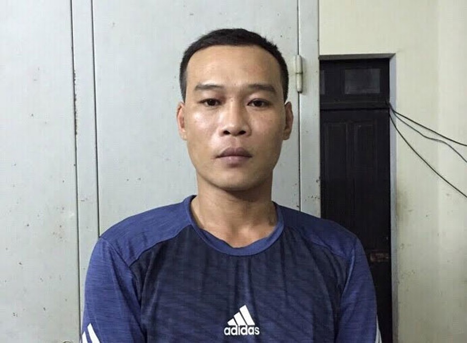 Đối tượng Thiết tại cơ quan điều tra.