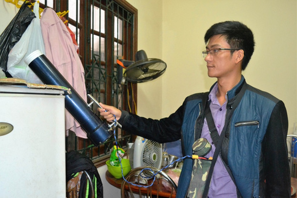 Hà Nội: Bắt muỗi xét nghiệm vi rút Zika - 1 Bắt muỗi trên địa bàn TP Hà Nội