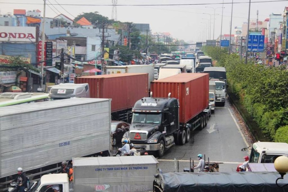 TPHCM: Hơn 3.500 tỷ đồng xây dựng cầu Bình Tiên - 2 Tuyến quốc lộ 22 dài 58 km nối TPHCM với tỉnh Tây Ninh, đi Campuchia sẽ được nâng cấp, mở rộng