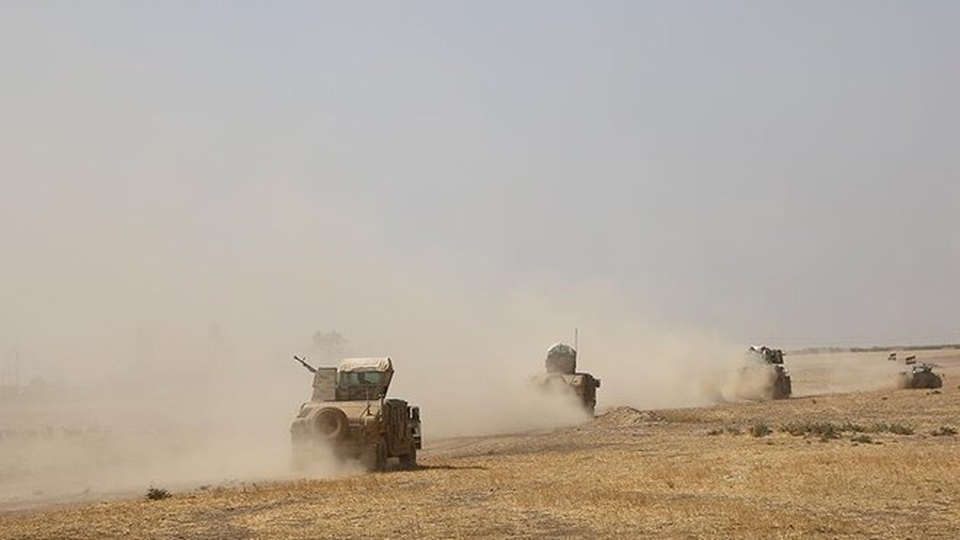 Syria: Liên quân Arab-người Kurd chuẩn bị giải phóng Raqqa - 1 (Nguồn: aa.com.tr)