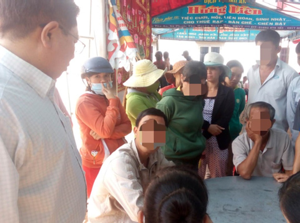 Ăn cháo cóc, 3 mẹ con tử vong - 1 Anh T. kể lại vụ việc đau lòng với cơ quan chức năng