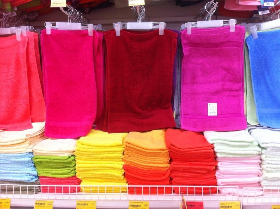 Chọn đúng khăn, giảm bớt bệnh - 1 Chọn đúng khăn, giảm bớt bệnh - 1