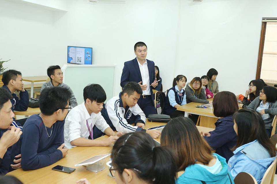 Thư viện thông minh đầu tiên tại Hà Nội - 4 Thư viện thông minh đầu tiên tại Hà Nội - 4