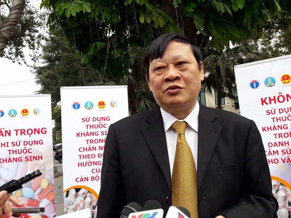 Thứ trưởng Bộ Y tế: Học kích não là hoang đường, lừa lọc - 1 GS.TS Nguyễn Viết Tiến, Thứ trưởng Bộ Y tế khẳng định, phương pháp học kích não là hoang tưởng, lừa lọc. Ảnh: H.Hải