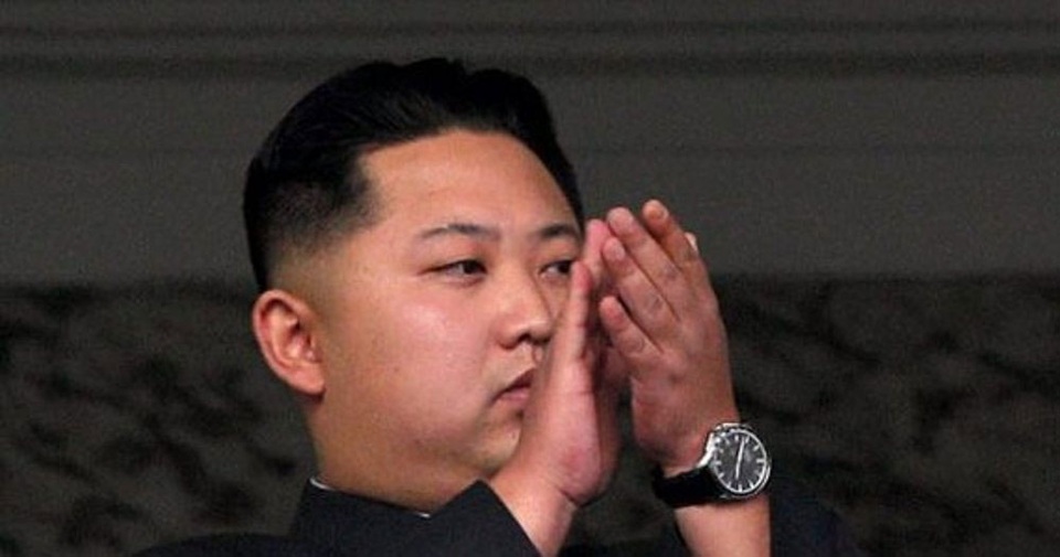 Kim Jong Un tặng tướng lĩnh 100 đồng hồ Thụy Sĩ - 1 Ảnh:Chosun Ilbo