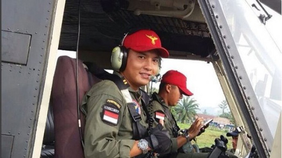 Sống sót 2 tuần trong rừng sau khi rơi trực thăng - 1 Anh Syahputra mất tích sau một vụ rơi trực thăng quân đội và được tìm thấy tối 8-12. Ảnh: INSTAGRAM
