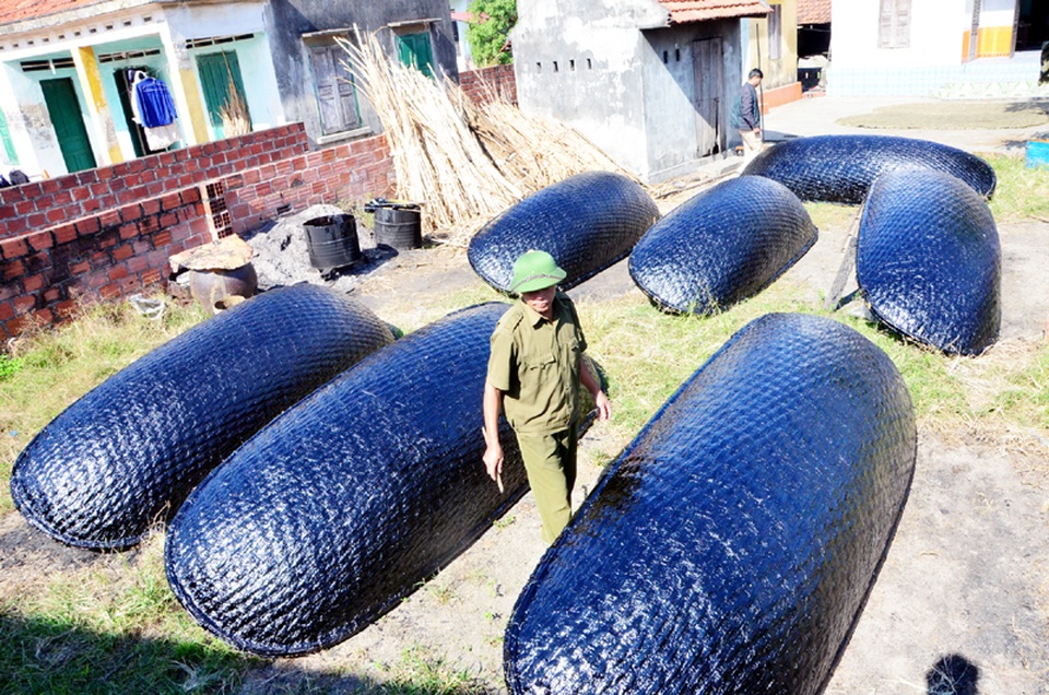 Làng nghề đan ngư cụ Hưng Học - 1