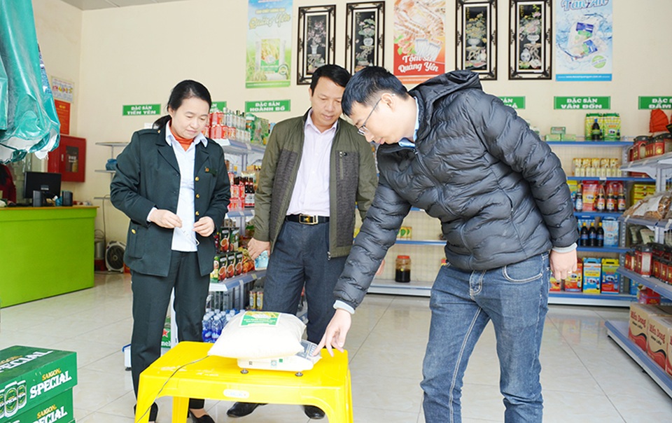 Phát triển sản phẩm OCOP ở Quảng Yên: Còn nhiều khó khăn, hạn chế - 1 Phát triển sản phẩm OCOP ở Quảng Yên: Còn nhiều khó khăn, hạn chế - 1