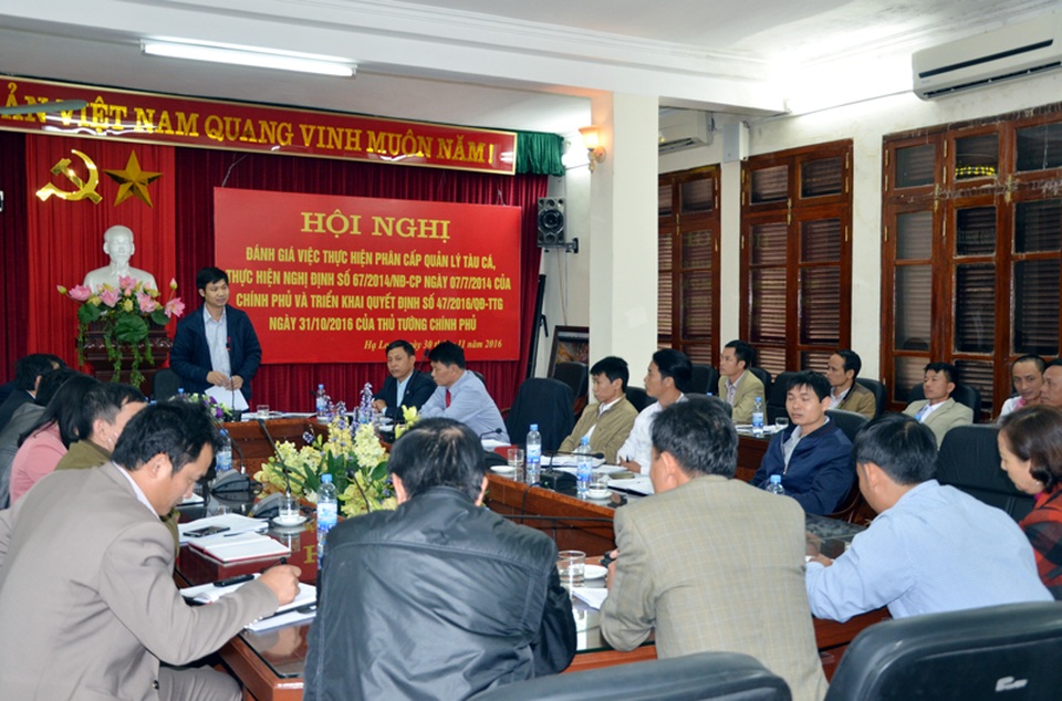 Quảng Ninh: Giảm trên 50% tàu cá cũ nát so với năm 2009 - 1 Quảng Ninh: Giảm trên 50% tàu cá cũ nát so với năm 2009 - 1