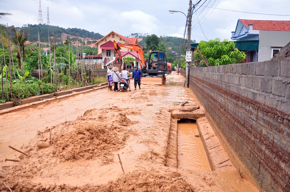 Quảng Ninh được hỗ trợ 10 tỷ đồng khắc phục thiệt hại do bão, mưa lũ - 1 Quảng Ninh được hỗ trợ 10 tỷ đồng khắc phục thiệt hại do bão, mưa lũ - 1
