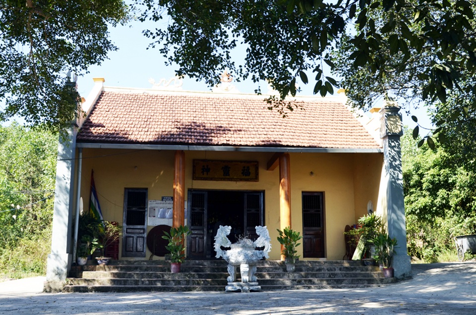 Thêm một điểm du lịch văn hoá, tâm linh ở Tiên Yên - 1 Thêm một điểm du lịch văn hoá, tâm linh ở Tiên Yên - 1