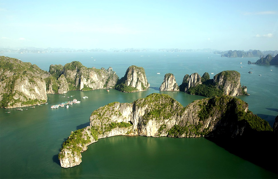 Vịnh Hạ Long lọt vào top 10 di sản UNESCO ấn tượng nhất châu Á - 1 Vịnh Hạ Long lọt vào top 10 di sản UNESCO ấn tượng nhất châu Á - 1