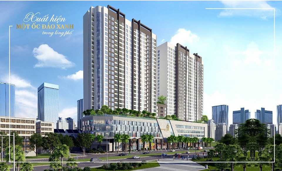 The Golden Palm – không gian sống cho người thành thị! - 1 The Golden Palm – “ốc đảo xanh” giữa lòng phố thị