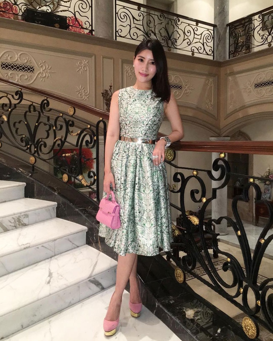 Nhan sắc xinh đẹp của chị em nhà tỷ phú Malaysia - 2 Nhan sắc xinh đẹp của chị em nhà tỷ phú Malaysia - 2