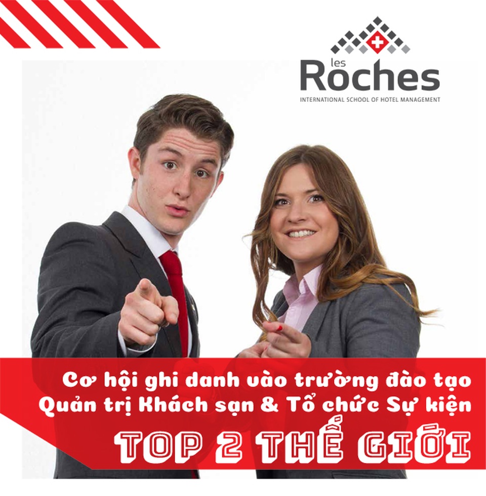 Hội thảo Du học Thụy Sỹ: Định hướng nghề nghiệp Quản trị Khách sạn và Tổ chức sự kiện - 1 Hội thảo Du học Thụy Sỹ: Định hướng nghề nghiệp Quản trị Khách sạn và Tổ chức sự kiện - 1