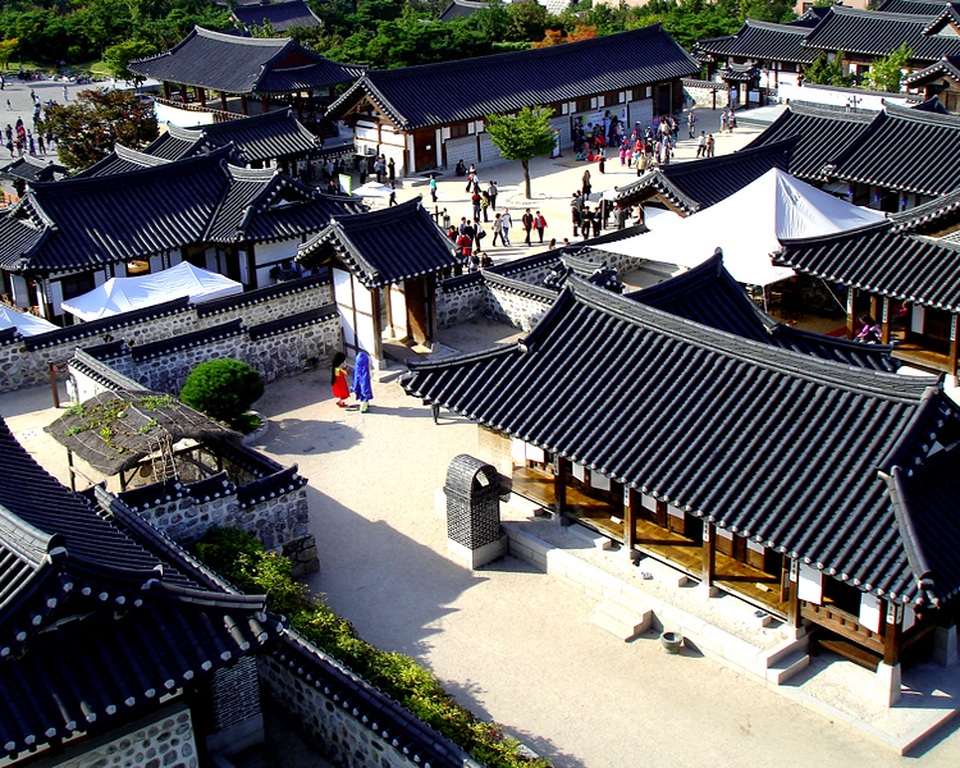 Dừng chân và vui chơi ở Seoul - 1 Làng văn hóa hanok ở Hàn Quốc: Songdo - Incheon