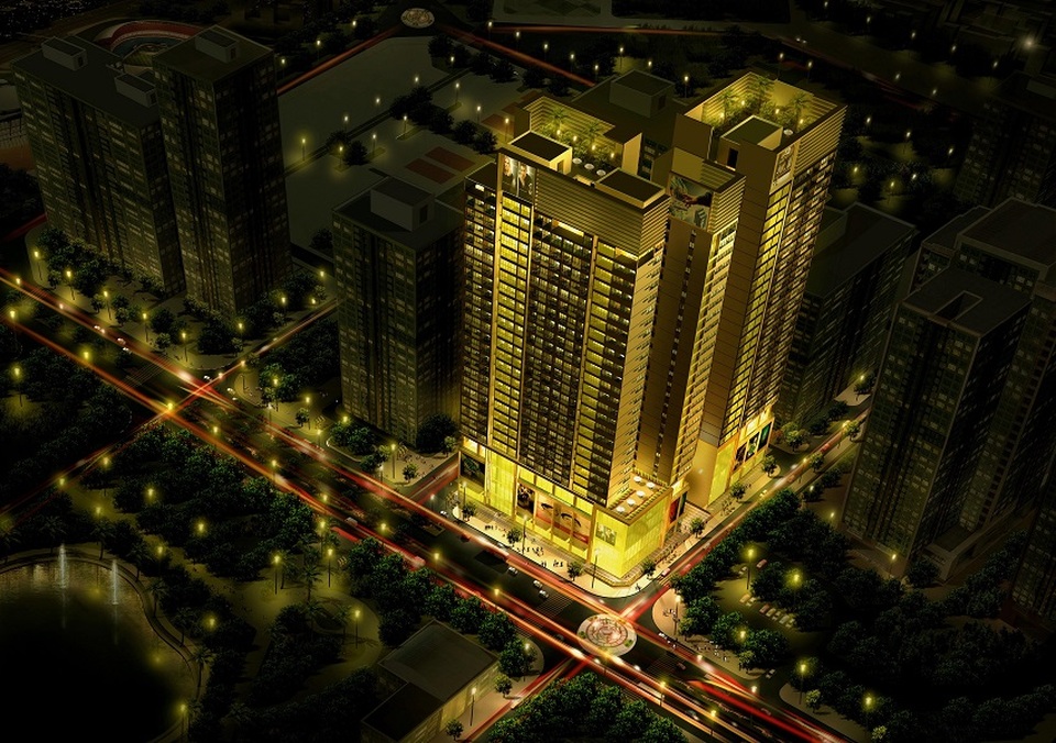 Đất Xanh Miền Bắc chính thức phân phối Horizon Tower - 1 Căn hộ phong cách Singapore trung tâm Ngoại Giao Đoàn