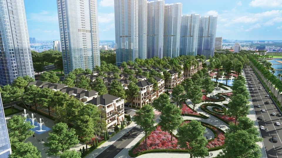 Lộ diện “siêu” quần thể biệt thự đắt giá nhất Việt Nam - 1 Biệt thự The Victoria - Vinhomes Golden River