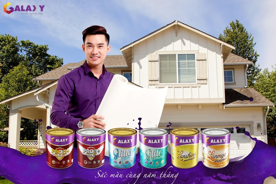 Sơn Galaxy bảo vệ hoàn hảo cho gia đình hoàn mỹ - 1 Chỉ khi một căn nhà được bảo vệ bằng những vật liệu chất lượng, thì mỗi thành viên gia đình mới có thể xây thêm vững vàng bằng tình thương.