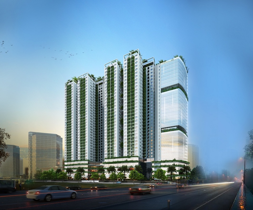 EcoLife Capitol đáp ứng tiêu chí công trình xanh EDGE - 1 EcoLife Capitol đáp ứng tiêu chí công trình xanh EDGE - 1
