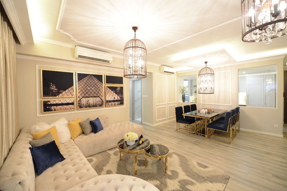 Á Hậu Thụy Vân làm đại sứ thương hiệu tòa S4 Seasons Avenue - 1 Căn hộ mẫu tòa Sonata Premier (S4)
