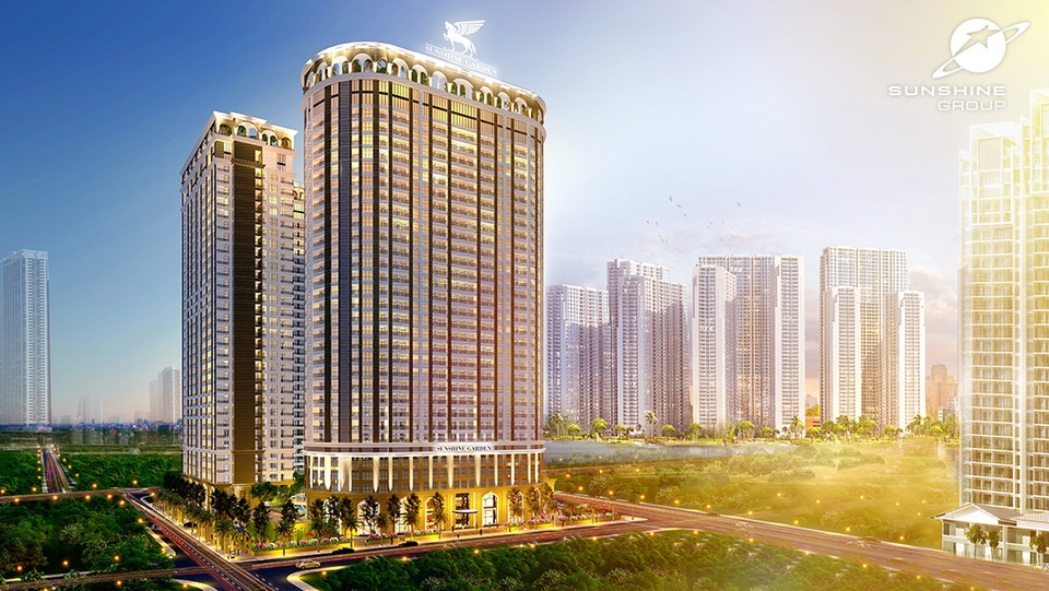 Sunshine Group đồng loạt giới thiệu 03 dự án lớn - 1