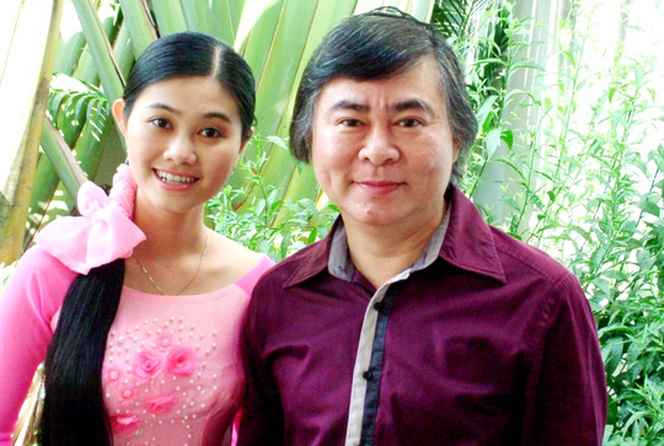NSND Thanh Tòng qua đời - 2
NSND Thanh Tòng và NSƯT Quế Trân