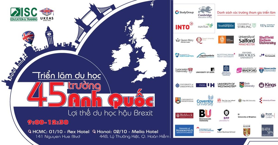 Tặng khóa học IELTS tại Triển lãm Du học 45 trường Anh Quốc eduFairUK - 1 Tặng khóa học IELTS tại Triển lãm Du học 45 trường Anh Quốc eduFairUK - 1