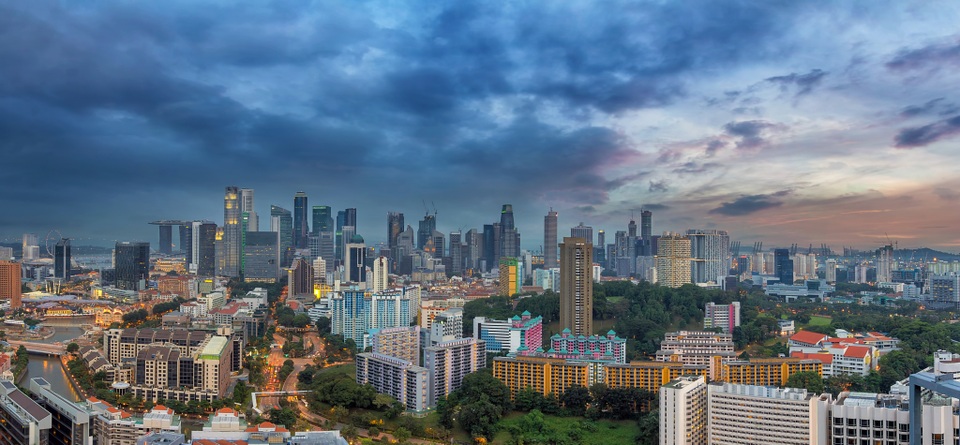 Sự khác biệt giữa nền giáo dục Việt Nam và Singapore - 1 Singapore hiện đại và phát triển