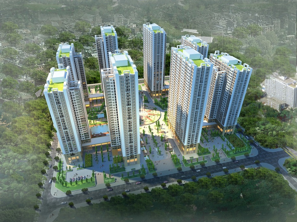 Chính thức ra mắt dự án An Bình City - 1 Phối cảnh tổng quan dự án An Bình City