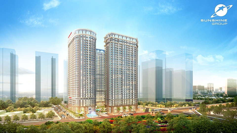 Sắp Ra Mắt Sunshine Garden – Biểu tượng mới tại cửa ngõ Đông Nam Hà Nội - 1 Vị trí vàng